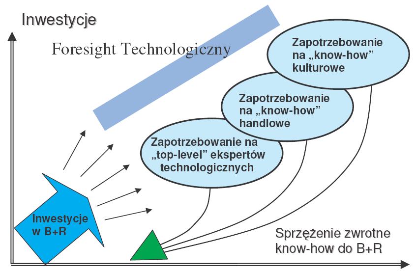 Rola projektu Foresight w ksztatowaniu polityki inwestycyjnej pastwa w sferze BR