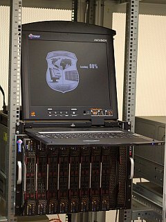 Klaster serwerów