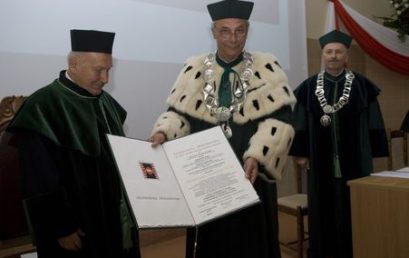 Nadania tytułu Doktora Honoris Causa prof. Henrykowi Józefowi Tuni, dr h.c.