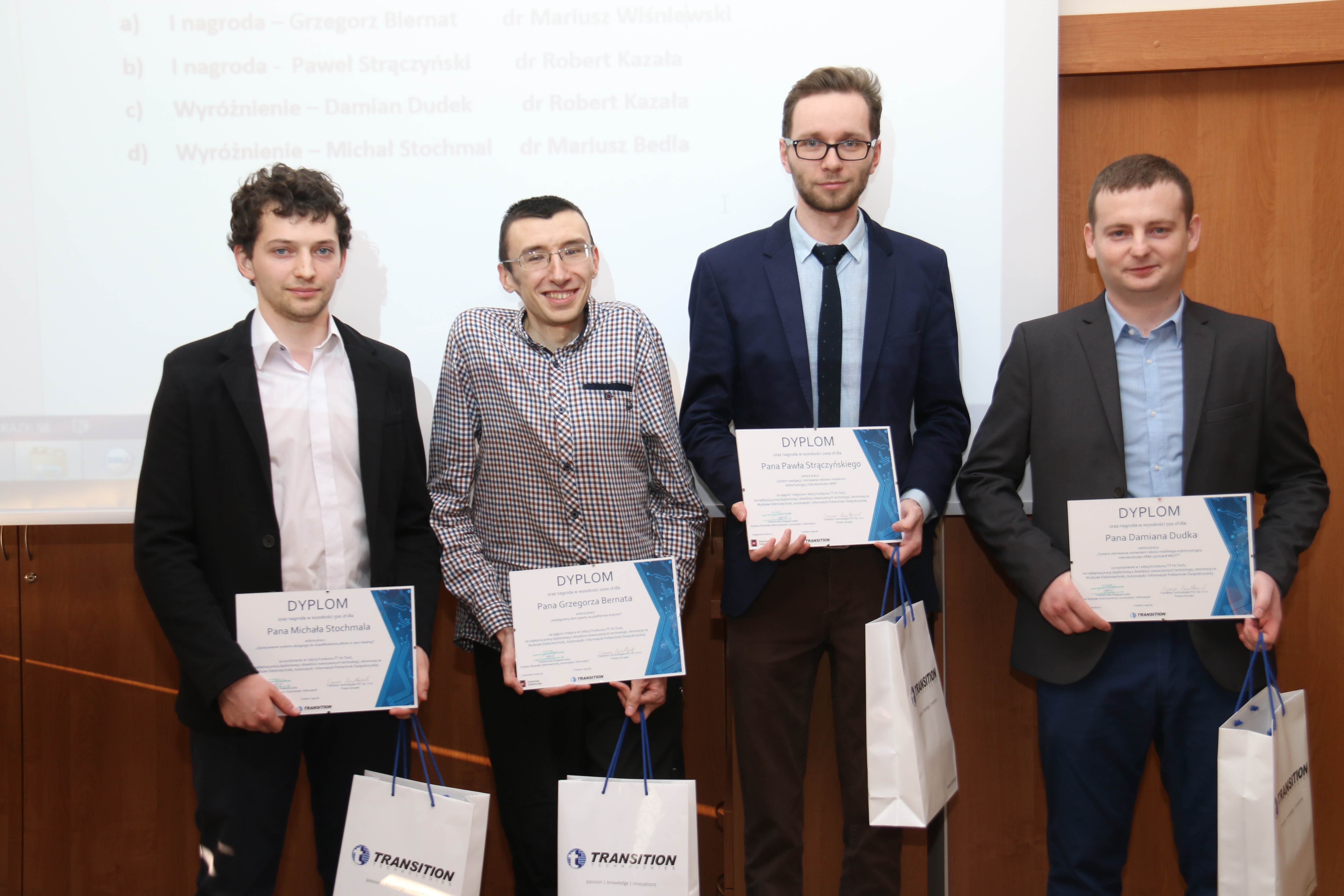 Innowacyjne pracy dyplomowe nagrodzone