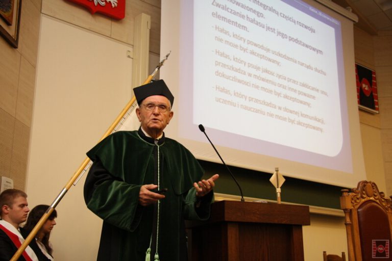 Nadanie tytułu doktora honoris causa prof. dr hab. inż. Zbigniewowi Witoldowi Engelowi, dr h.c.