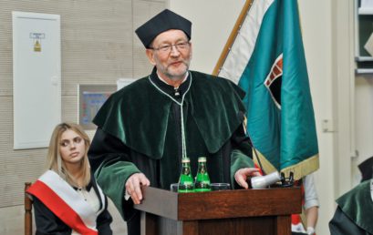 Nadanie tytułu doktora honoris causa prof. dr hab. inż. Krzysztofowi Kluszczyńskiemu, dr h.c.