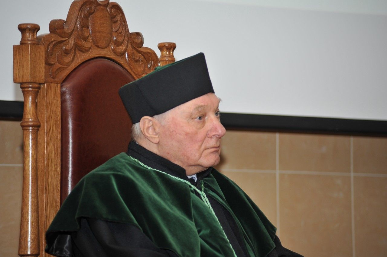 Nadanie tytułu doktora honoris causa prof. dr hab. inż. Wołodimirowi A. Marcinkowskiemu, dr h.c. Nadanie tytułu doktora honoris causa prof. dr hab. inż. Wołodimirowi A. Marcinkowskiemu, dr h.c.