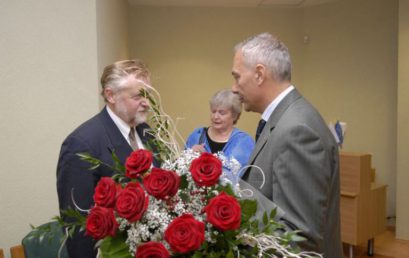 Nadanie tytułu doktora honoris causa prof. Peterowi Herbertowi Osanna, dr h.c.