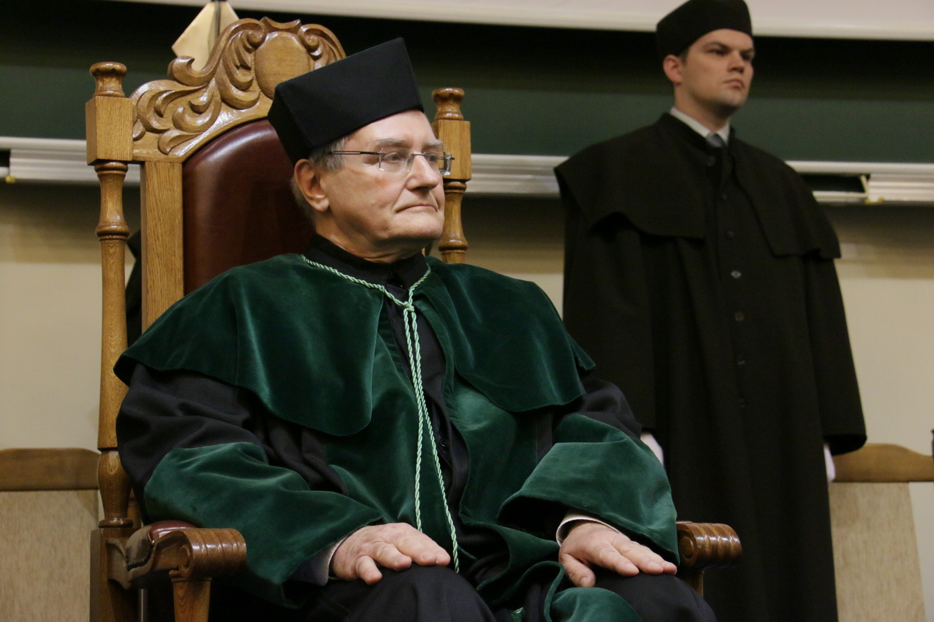 Nadanie tytułu doktora honoris causa prof. dr hab. inż. Wojciechowi Radomskiemu dr h.c. Nadanie tytułu doktora honoris causa prof. dr hab. inż. Wojciechowi Radomskiemu dr h.c.