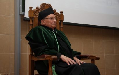Nadanie tytułu Doktora Honoris Causa prof. Andrzejowi Radowiczowi