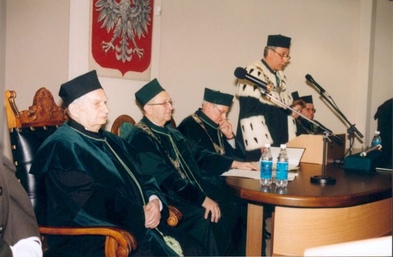 Nadanie tytułu doktora honoris causa prof. Wojciechowi Szczepińskiemu, dr h.c.