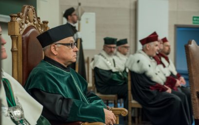 Nadanie tytułu doktora honoris causa prof. dr hab. inż. Januszowi Kowalowi, dr h.c.