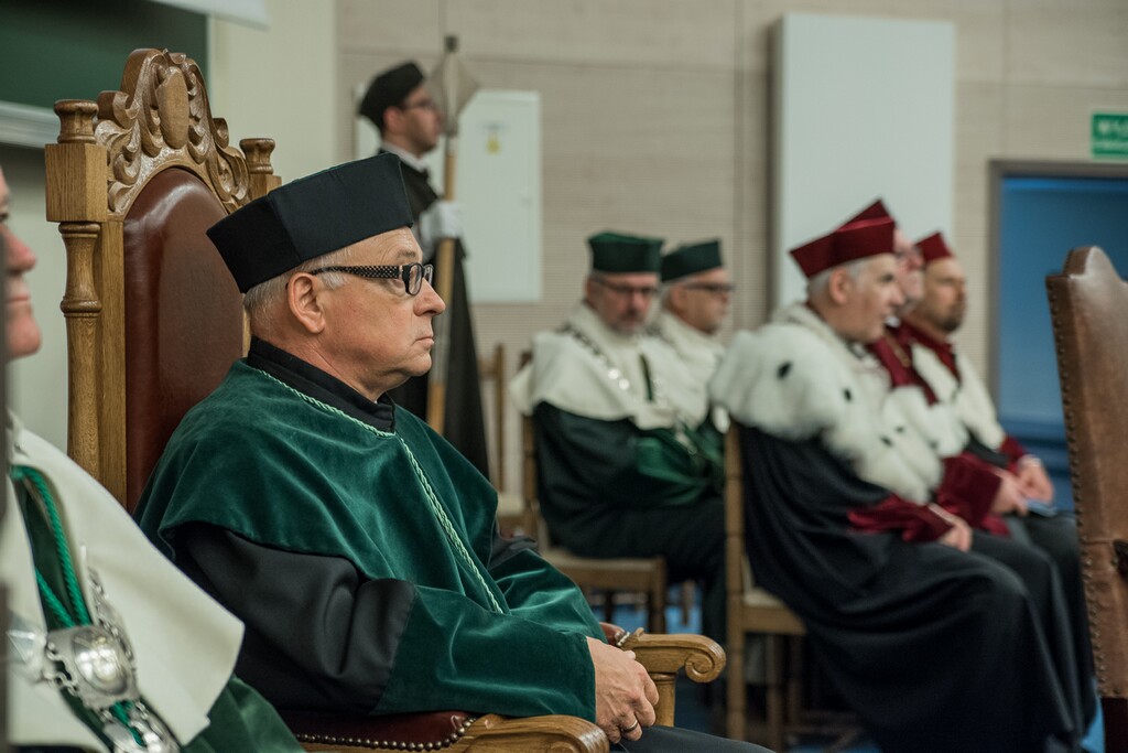 Nadanie tytułu doktora honoris causa prof. dr hab. inż. Januszowi Kowalowi, dr h.c.