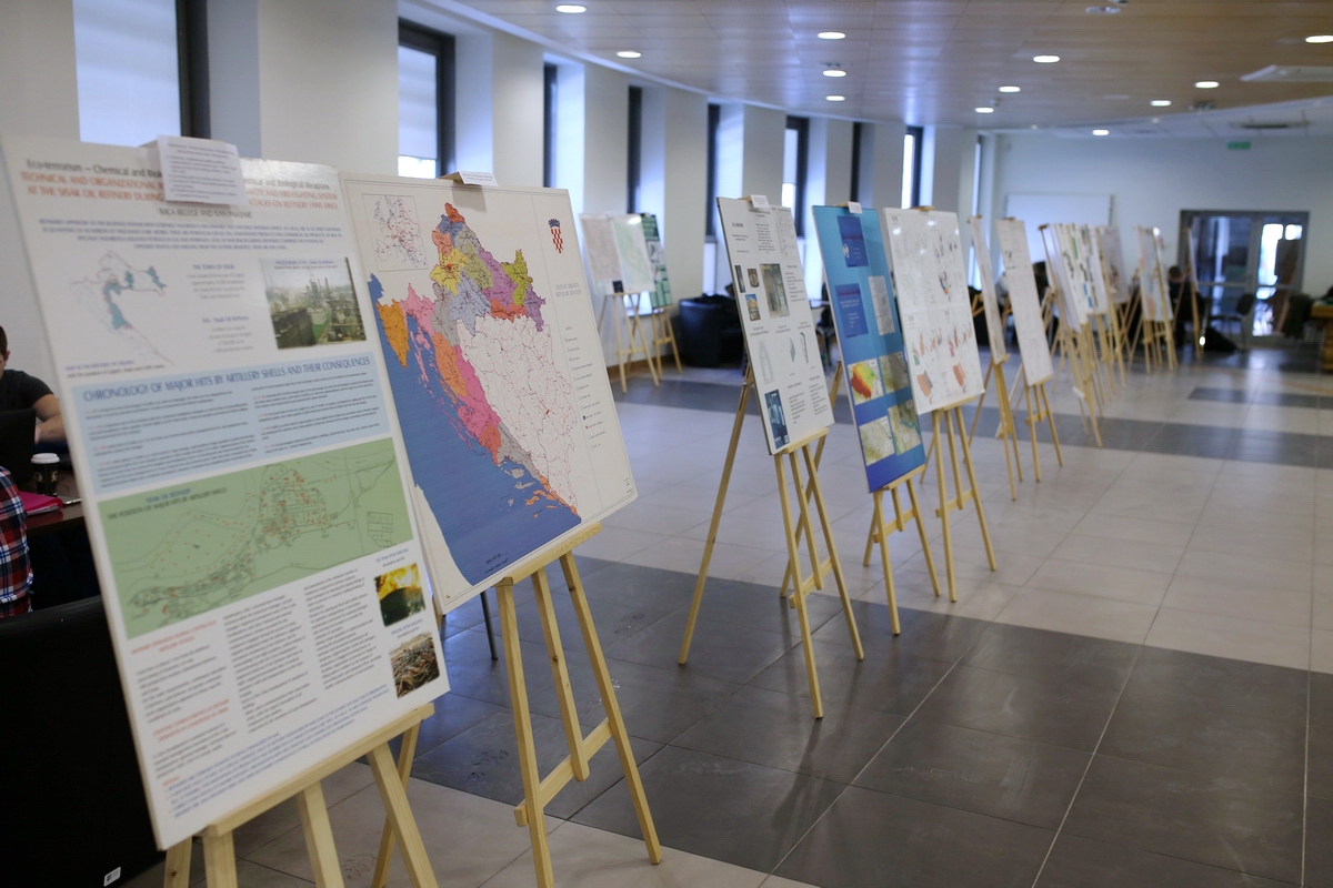 Wystawa map GIS z Chorwacji Wystawa map GIS z Chorwacji