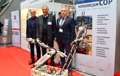 Kolejny dzień na MSPO