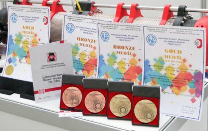 Sukces studentów-wynalazców na wystawie IWIS 2017