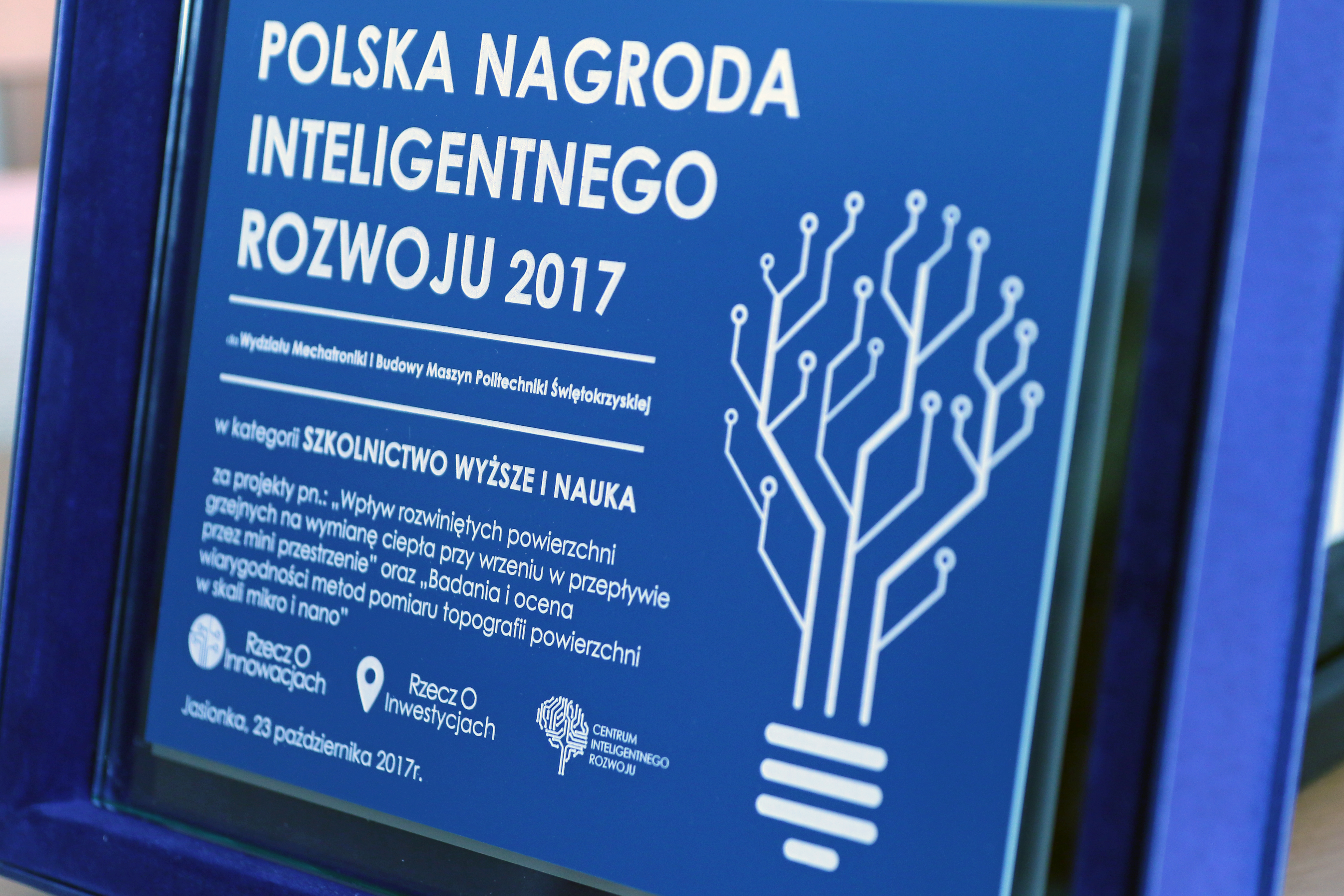 Nagroda za wkład w rozwój gospodarki Nagroda za wkład w rozwój gospodarki