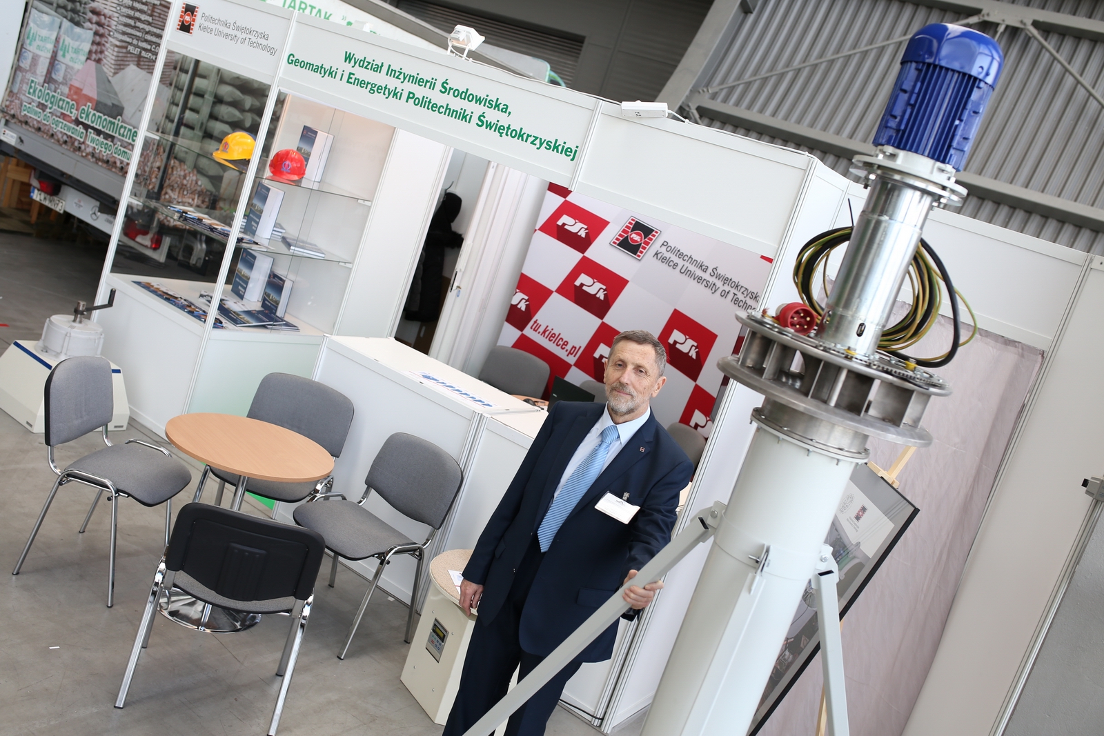 Wyróżnienie za turbogenerator Wyróżnienie za turbogenerator