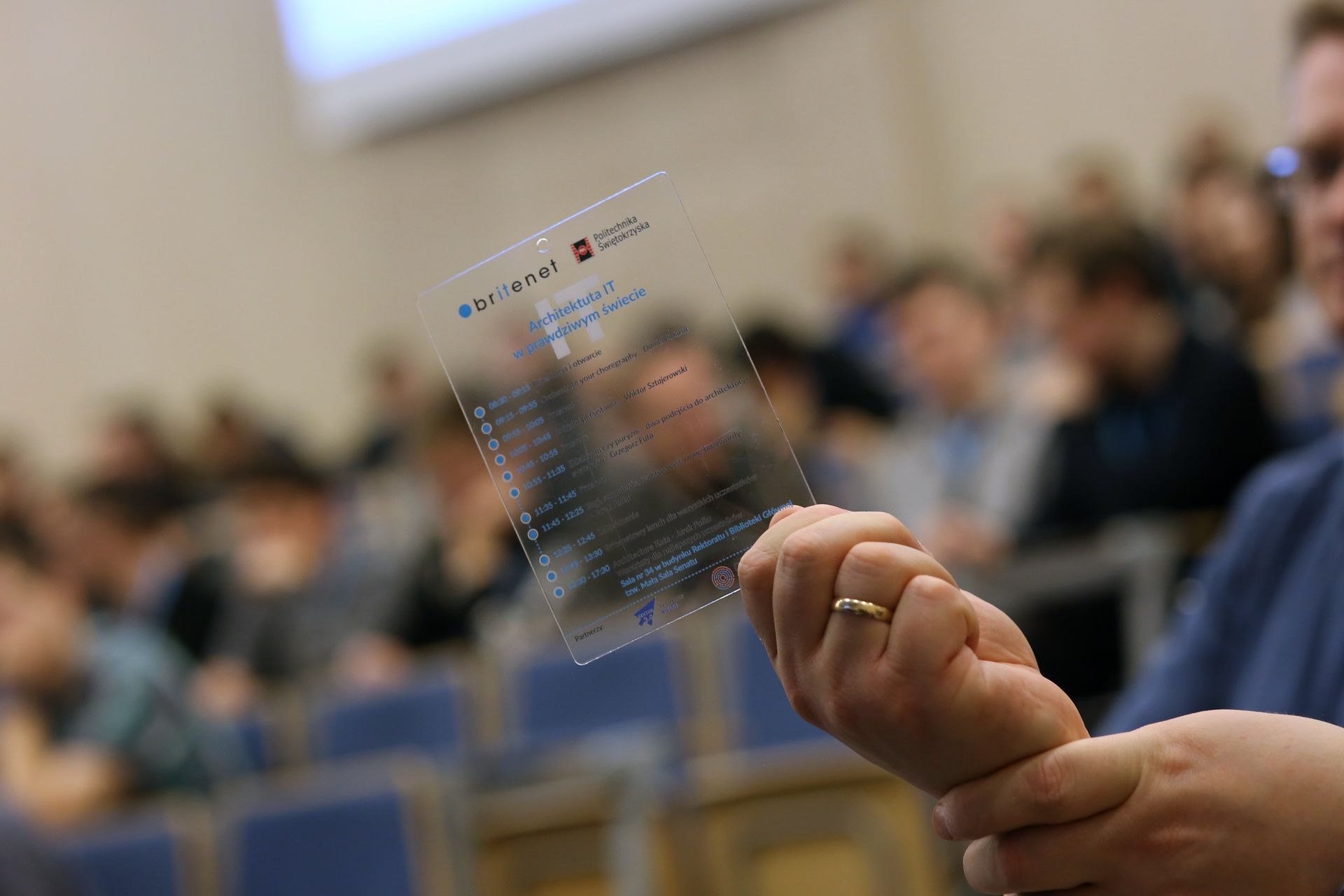 Ponadtechnologiczna konferencja IT Ponadtechnologiczna konferencja IT