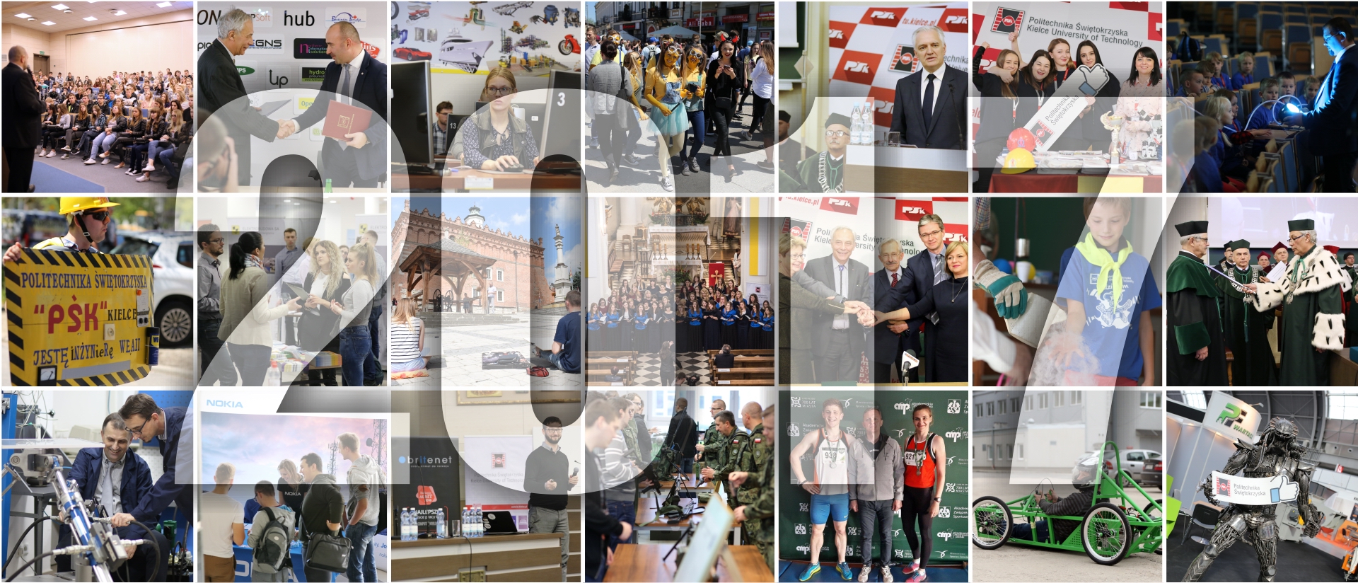 To był dobry rok dla Politechniki Świętokrzyskiej.