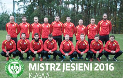 Piłkarze nożni AZS PŚk mistrzem jesieni!