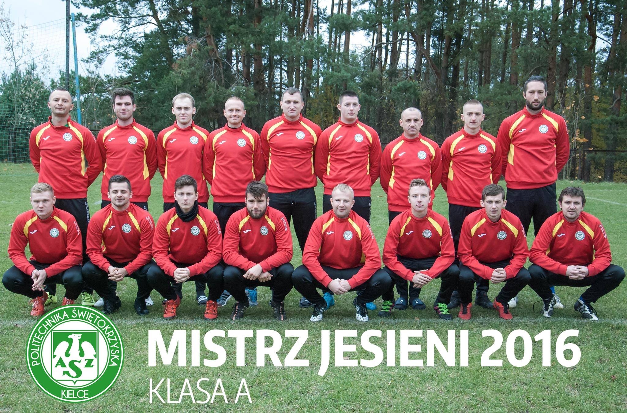 Piłkarze nożni AZS PŚk mistrzem jesieni! Piłkarze nożni AZS PŚk mistrzem jesieni!