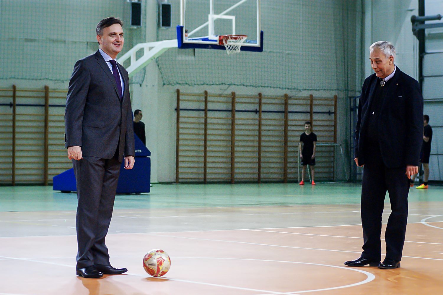 Inauguracja Wieczorowej Ligi Futsalu Inauguracja Wieczorowej Ligi Futsalu
