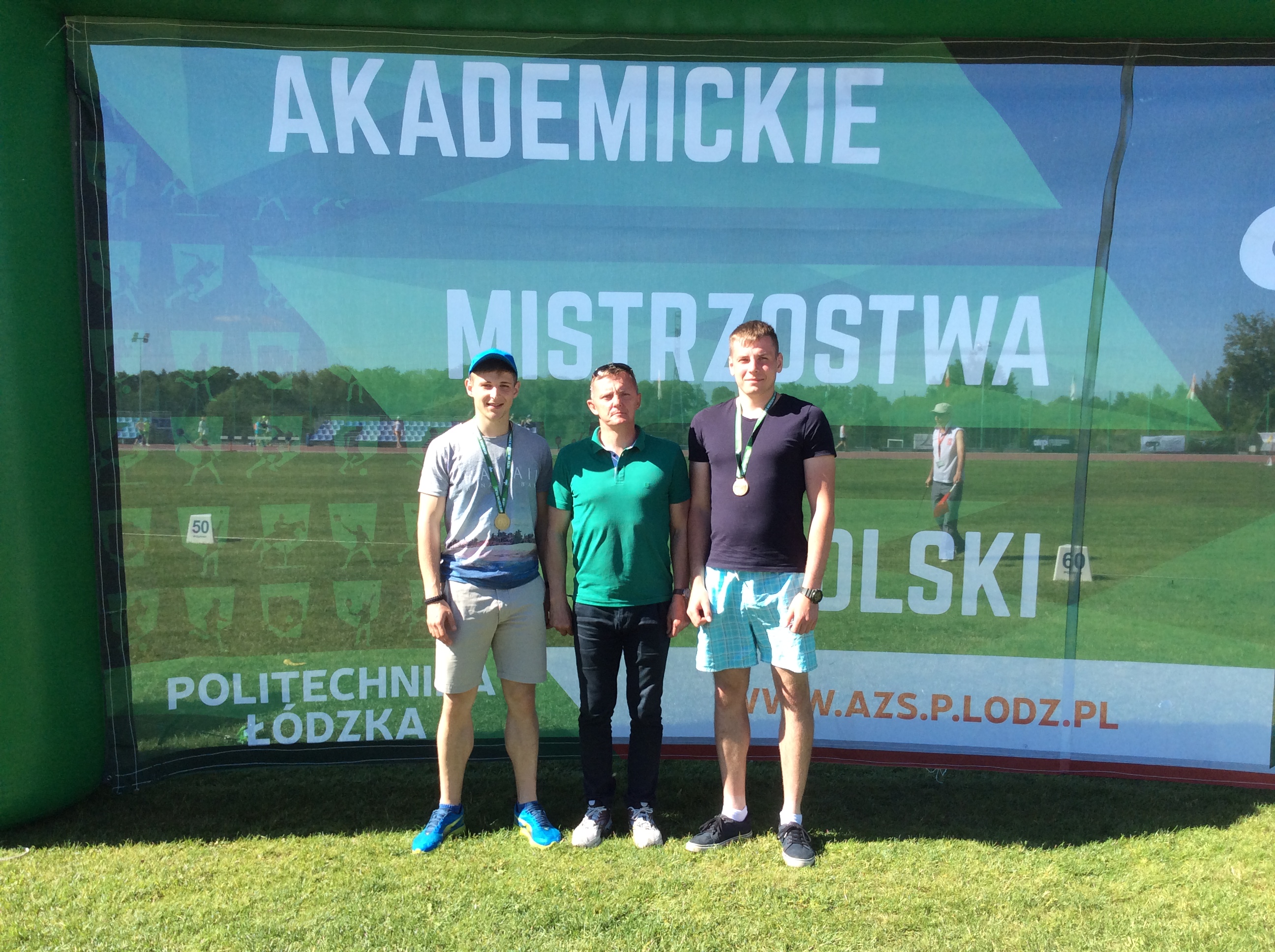 Medale lekkoatletów