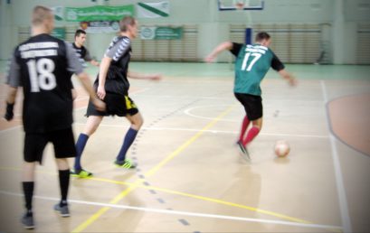 Wyniki rywalizacji futsalu mężczyzn!
