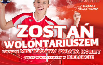 Zostań wolontariuszem podczas Mistrzostw Świata
