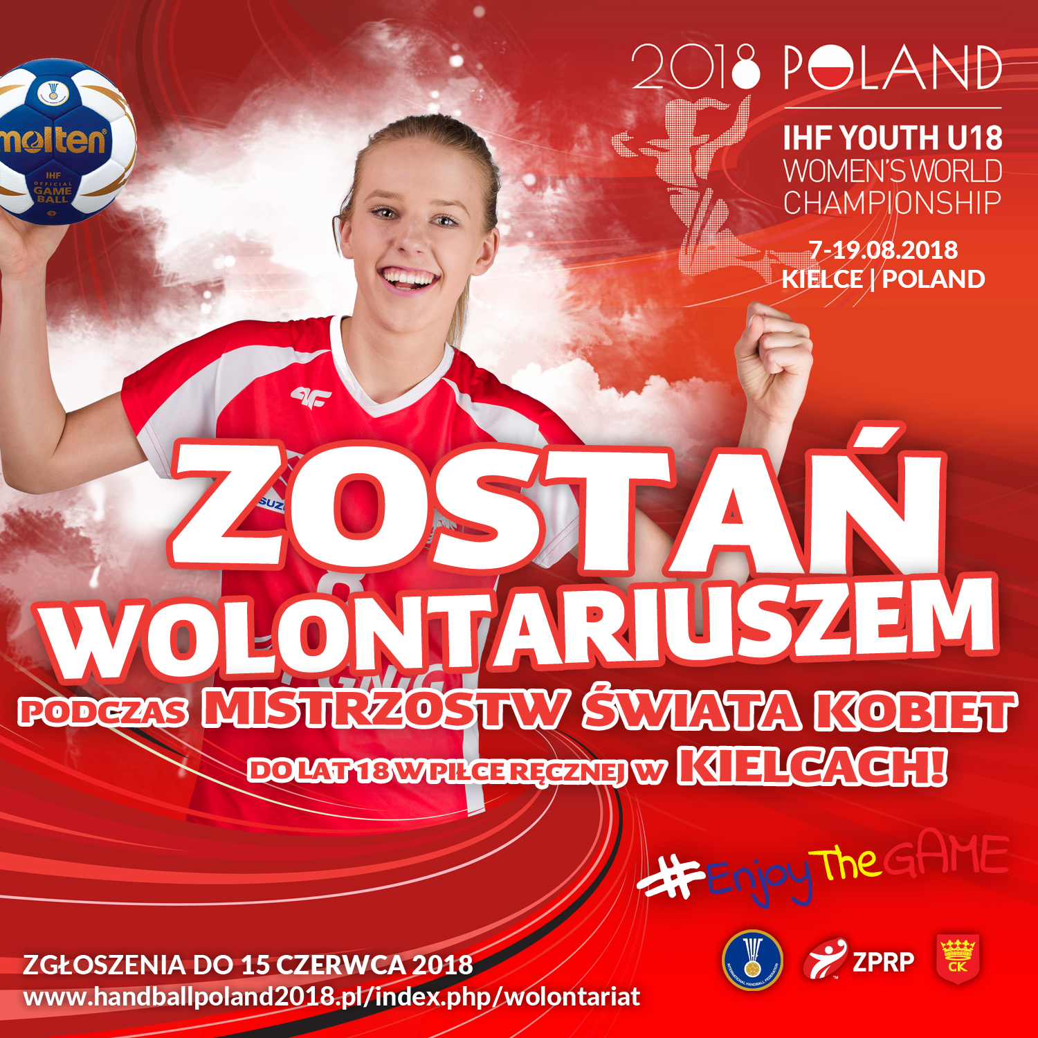 Zostań wolontariuszem podczas Mistrzostw Świata Zostań wolontariuszem podczas Mistrzostw Świata