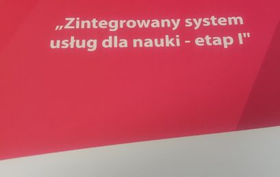 Szkolenie z obsługi Zintegrowanego systemu usług dla nauki (ZSUN)