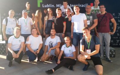 Lekkoatletyczne sukcesy