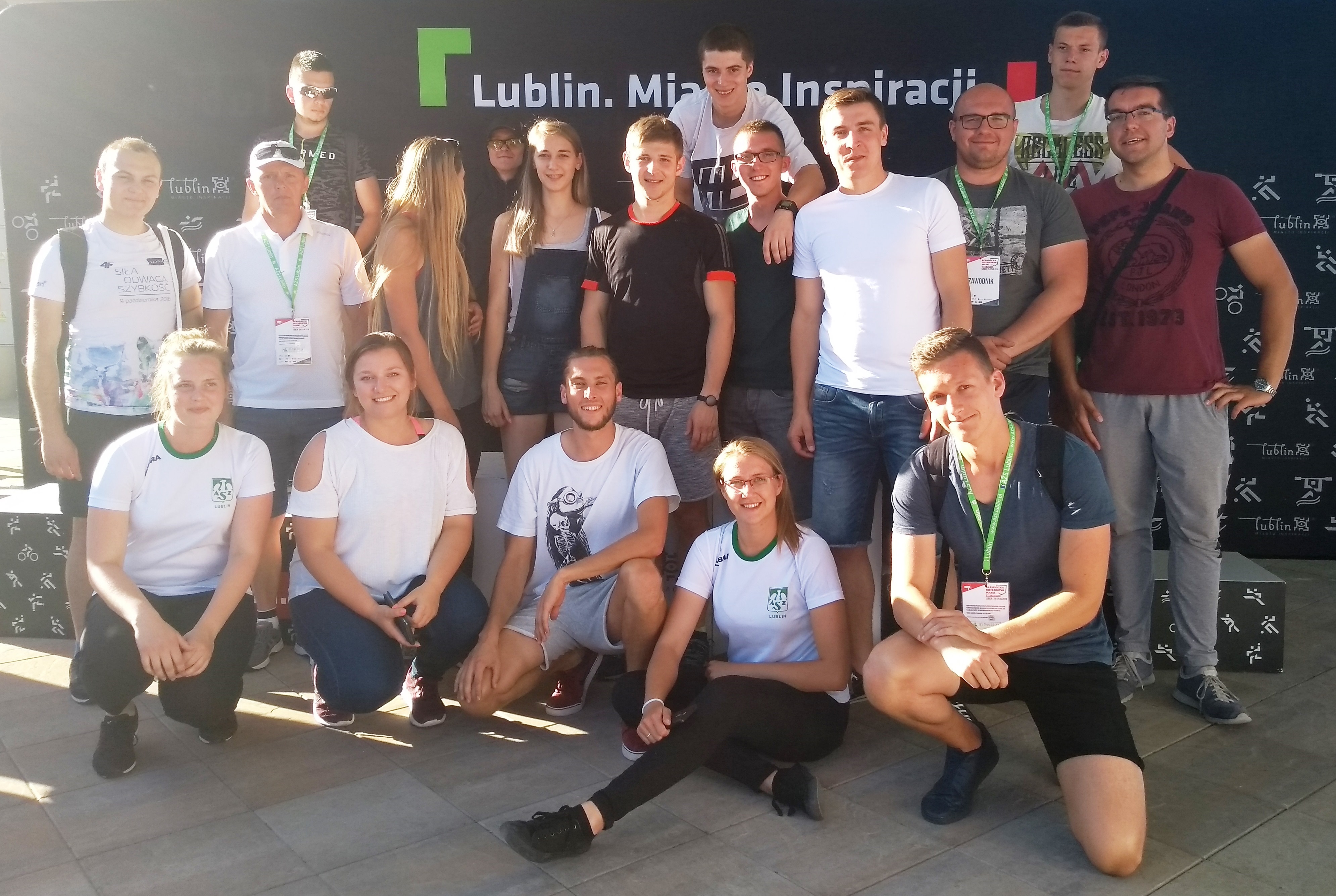 Lekkoatletyczne sukcesy