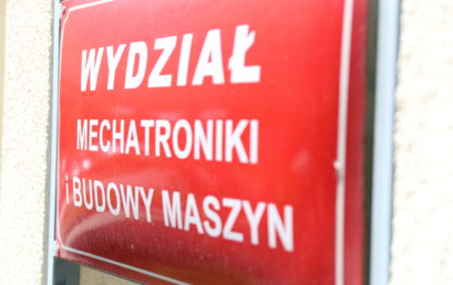 Wydział Mechaniczny w elicie