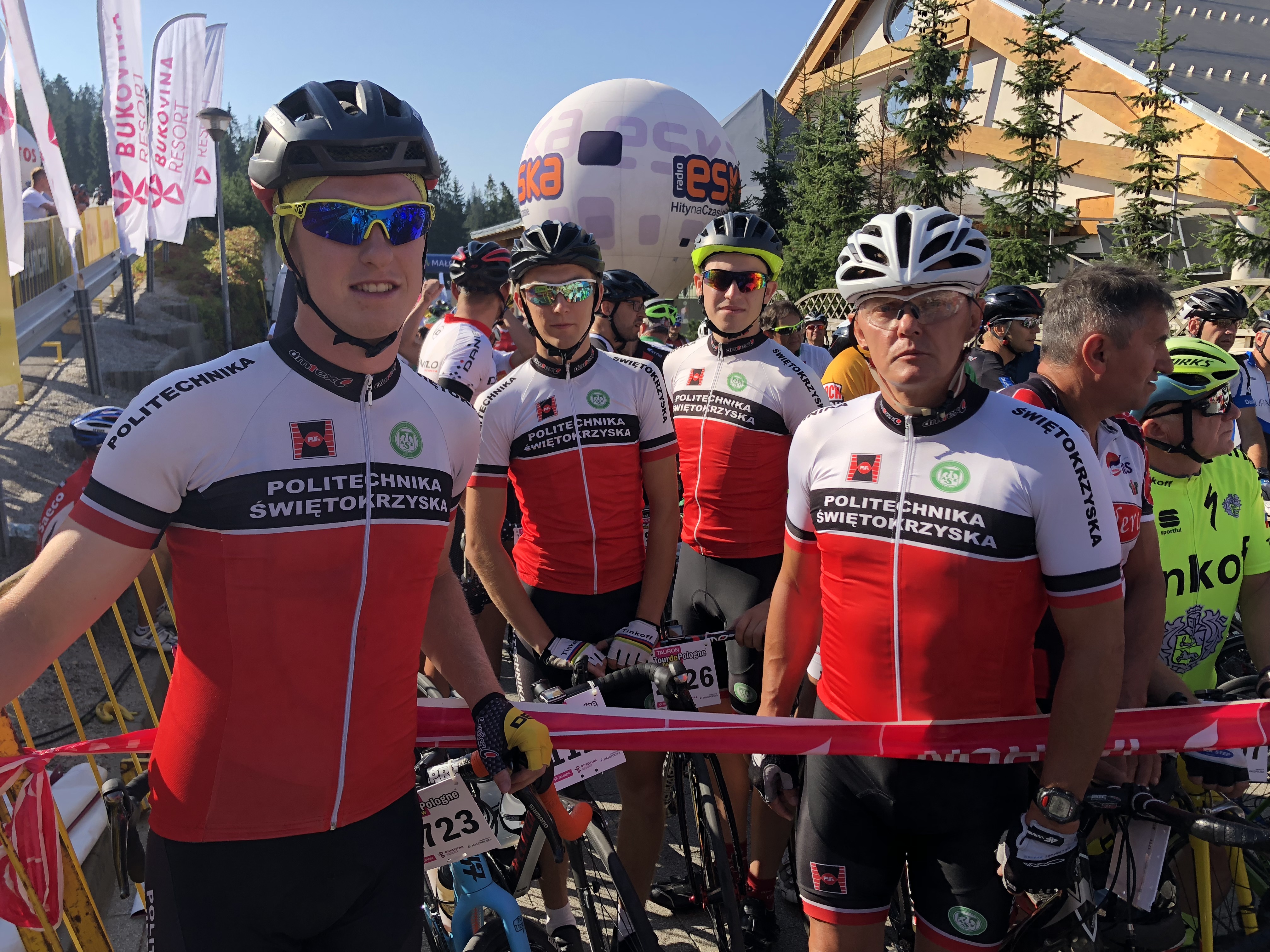 Pokazali moc na Tour de Pologne