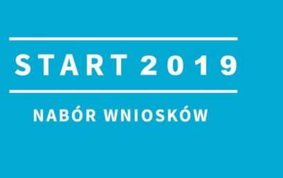 START – nabór wniosków do 31 października 2018