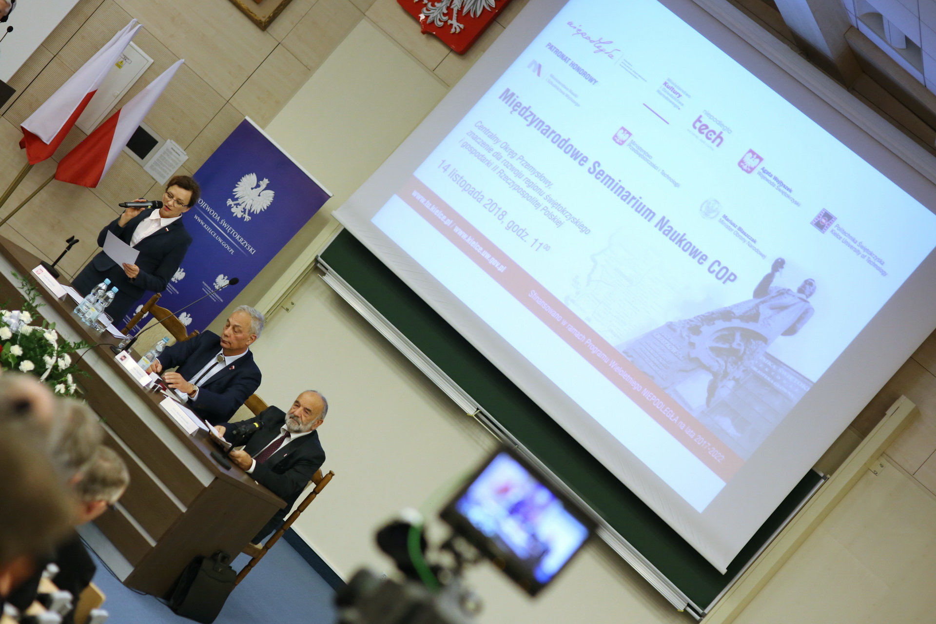 Międzynarodowe Seminarium na 100-lecie niepodległości Międzynarodowe Seminarium na 100-lecie niepodległości