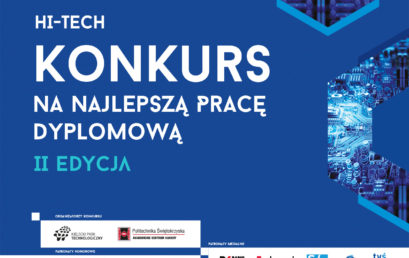 Konkurs na najlepszą pracę dyplomową