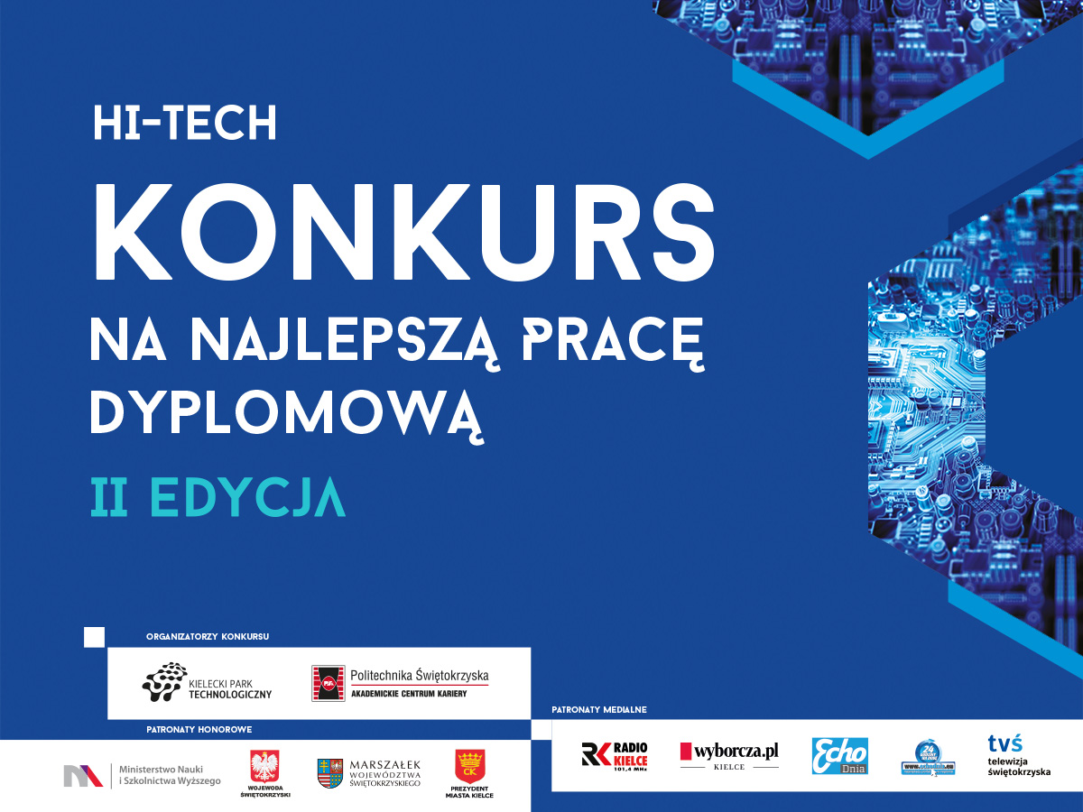 Konkurs na najlepszą pracę dyplomową Konkurs na najlepszą pracę dyplomową
