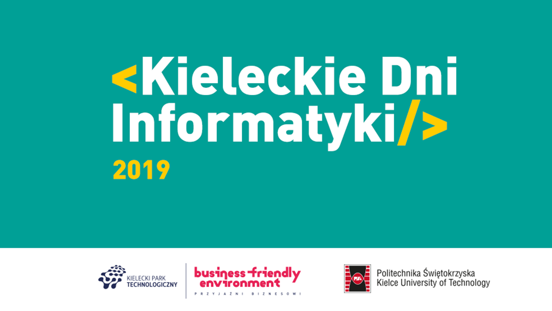 Kieleckie Dni Informatyki Kieleckie Dni Informatyki