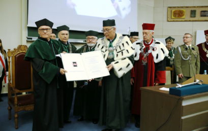 Uroczystość nadania tytułu doktora honoris causa prof. Janowi Awrejcewiczowi
