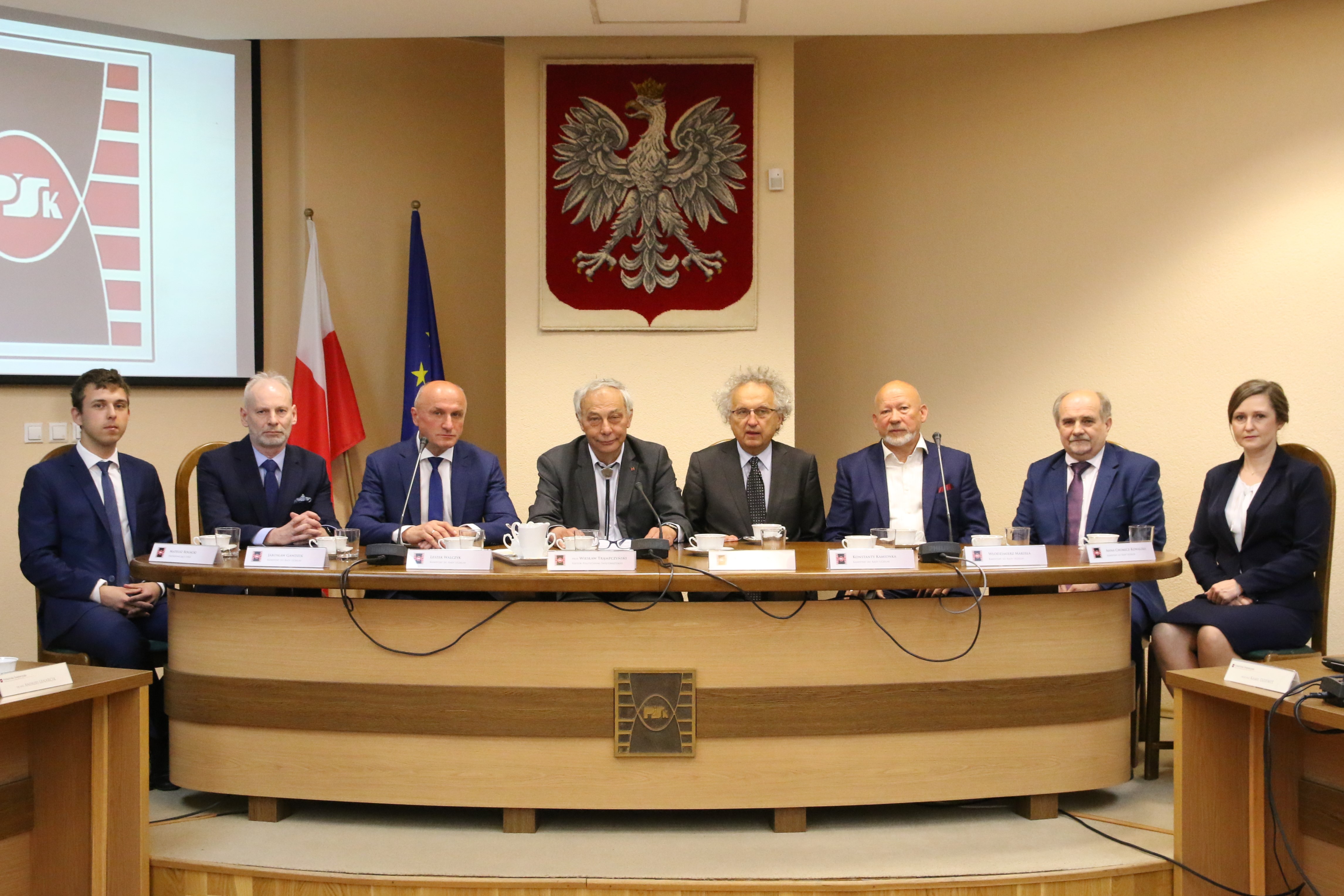 Pierwsza Rada Uczelni Pierwsza Rada Uczelni