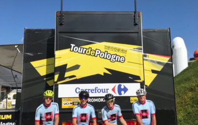 Studenci Politechniki na Tour de Pologne