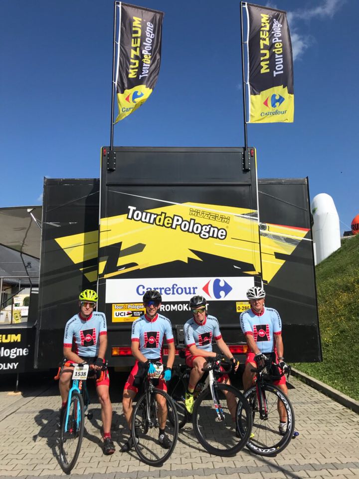 Studenci Politechniki na Tour de Pologne