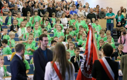 Kosmiczna inauguracja DPŚk