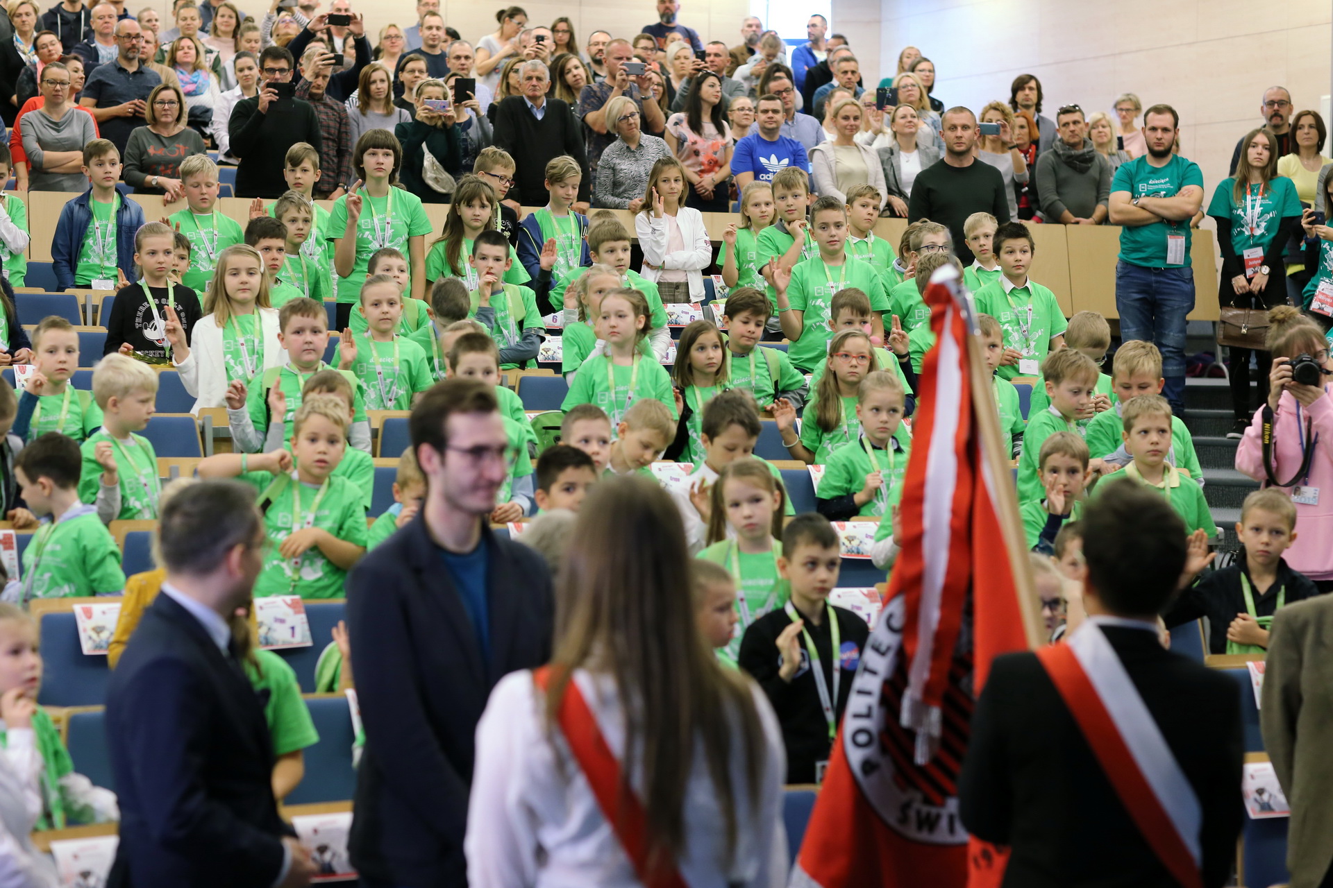 Kosmiczna inauguracja DPŚk Kosmiczna inauguracja DPŚk