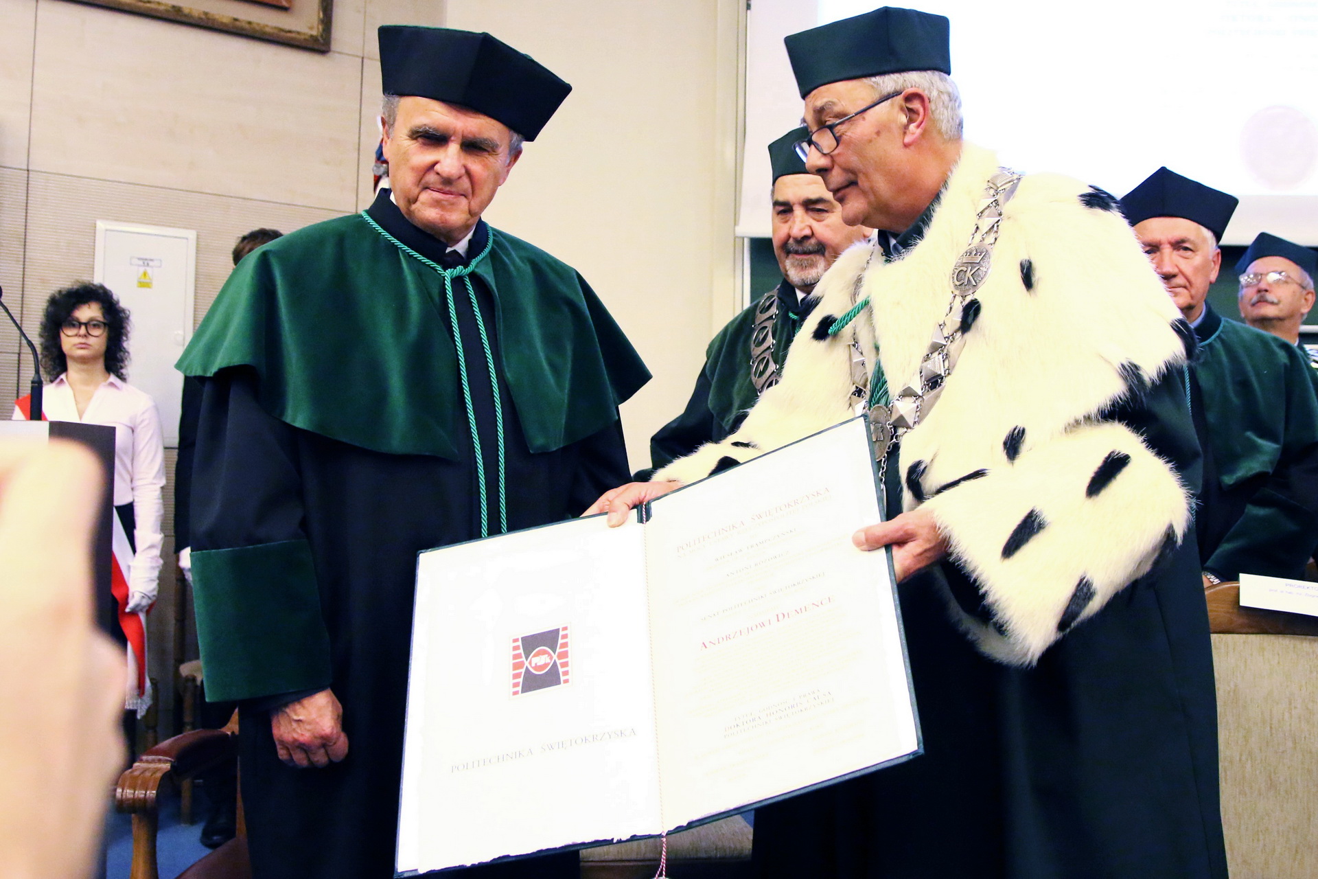 Doktor honoris causa Doktor honoris causa
