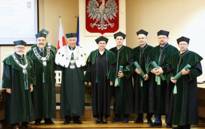 Wręczenie dyplomów doktora oraz doktora habilitowanego