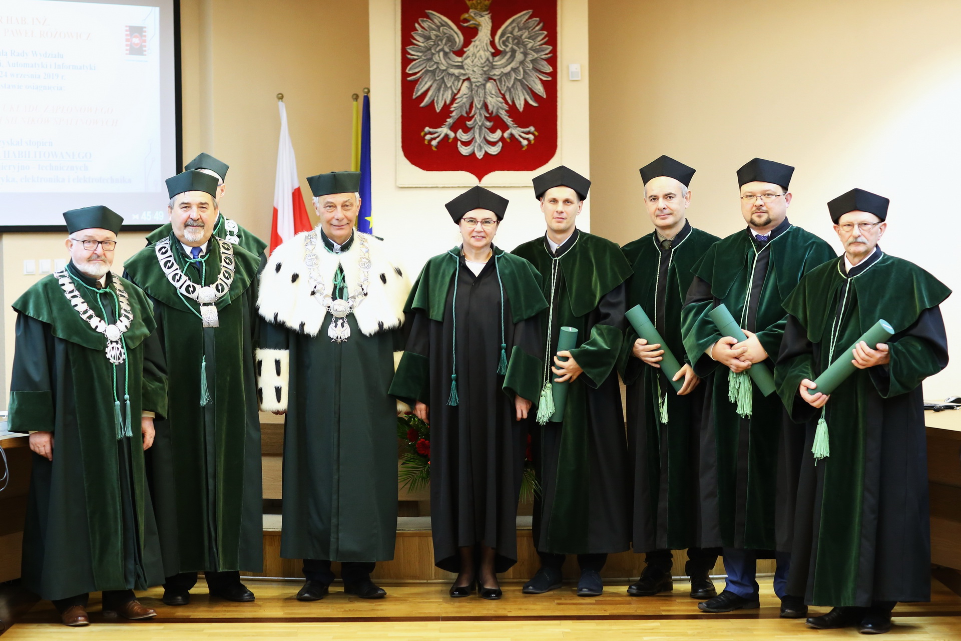 Wręczenie dyplomów doktora oraz doktora habilitowanego
