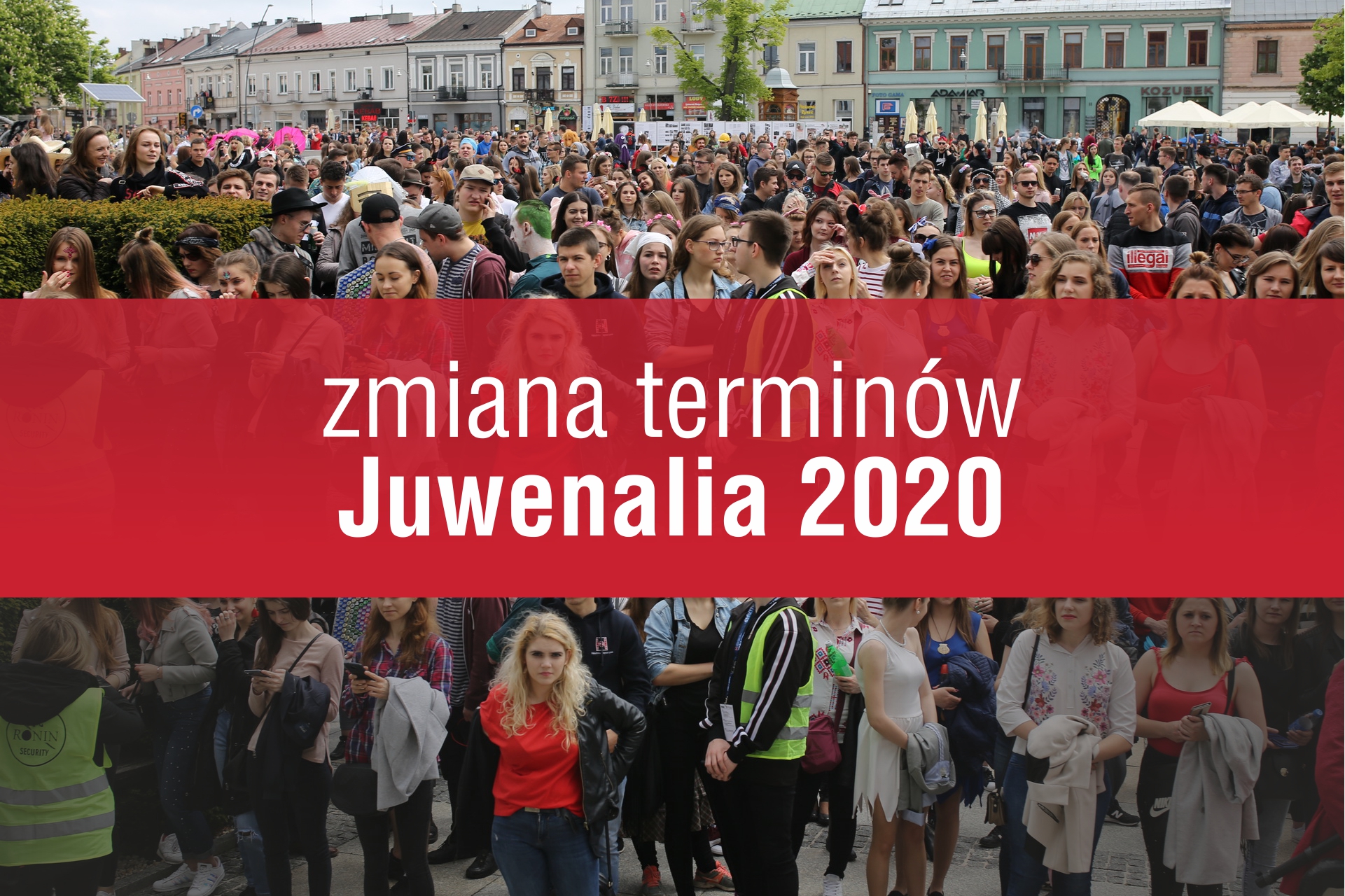 Komunikat Samorządu Studenckiego Komunikat Samorządu Studenckiego