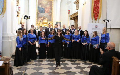 Niezwykły koncert dla Papieża Polaka
