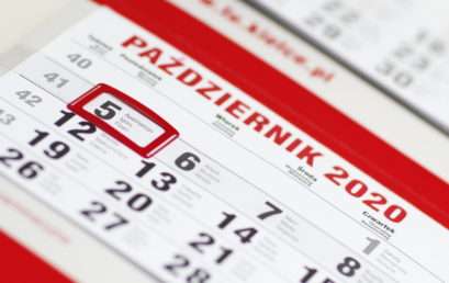 Rozpoczęcie zajęć dydaktycznych