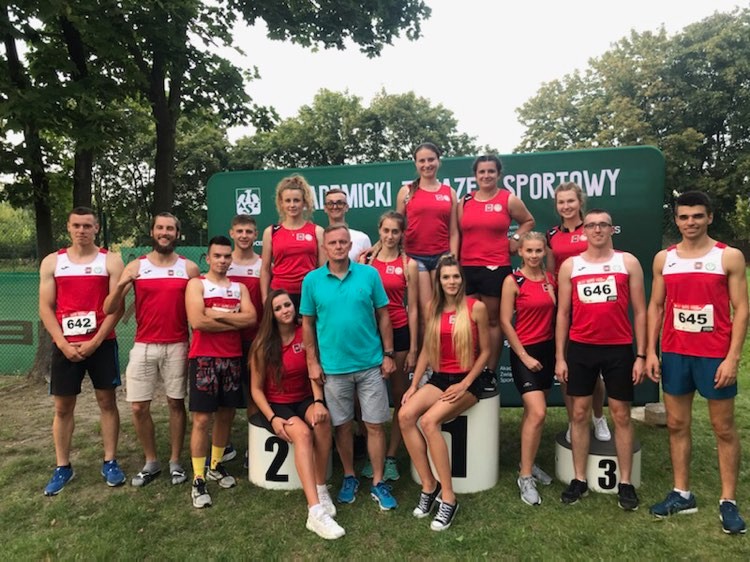 Grad medali lekkoatletów na AMP Grad medali lekkoatletów na AMP